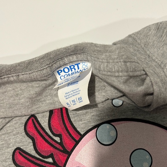 Axolotyl Clarinet Player T Shirt - Picture 3 of 13